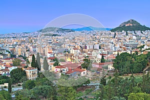 Athens cityscape - Greece