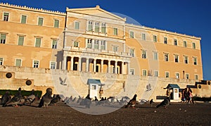 Athens Constitution square