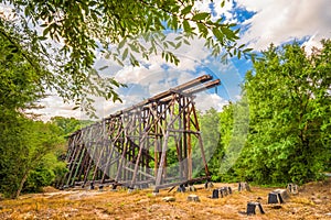 Athens Georgia Train Trestle