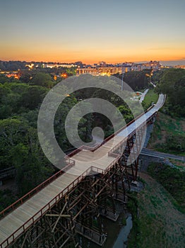 Athens, Georgia, USA Trestle