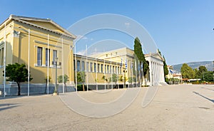 ATHENS GREECE - 07 11 2018: Zappeion