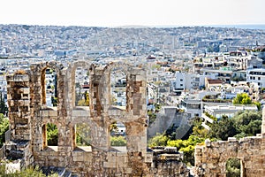 Athens in Greece