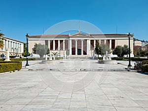 Athens, greece - the academy main building