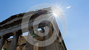 ATHENS GREECE - Akropolis building