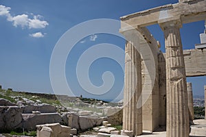 ATHENS GREECE - Akropolis building