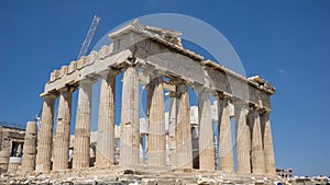 ATHENS GREECE - Akropolis building