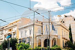 Museum of Cycladic Art in Athens, Greece