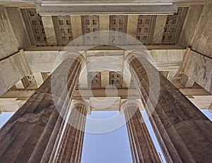 Athens Greece, ceiling of the national library