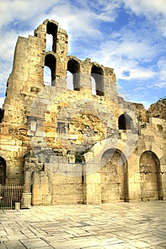 Athens, Greece - Herodus Atticus Theatre