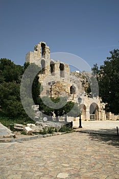 Athens, Greece - Herodus Atticus Theatre