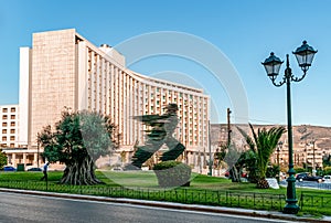 The Athens Hilton in Athens, Greece