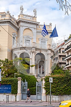 Museum of Cycladic Art in Athens, Greece