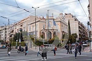 Museum of Cycladic Art in Athens, Greece