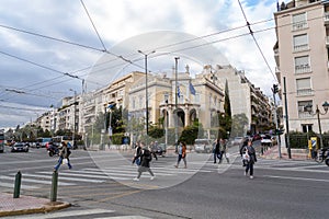 Museum of Cycladic Art in Athens, Greece