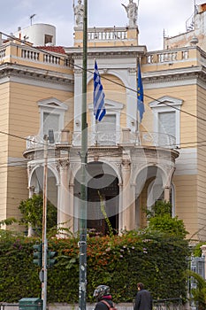 Museum of Cycladic Art in Athens, Greece