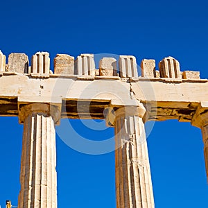 athens in greece the old architecture and historical place part