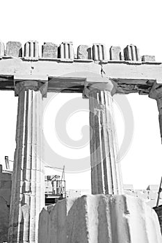 athens in greece the old architecture and historical place part
