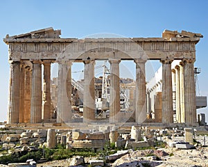 Athens Greece, Parthenon ancient temple