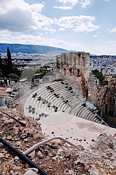 Herodes Atticus theatre, ATHENS, Greece