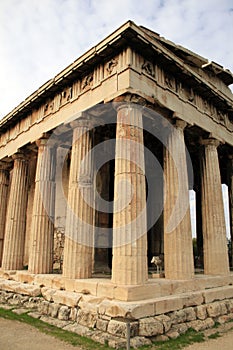 Athens, Greece - Temple of Hephaestos