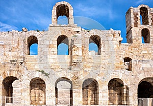 Athens and its historical monuments