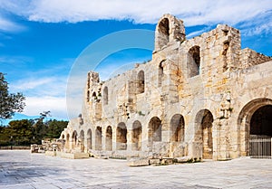 Athens and its historical monuments