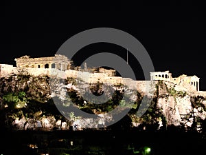 Athens by night