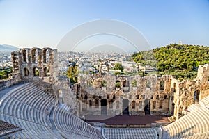 Athens. The Odeon of Herodes Atticus 2