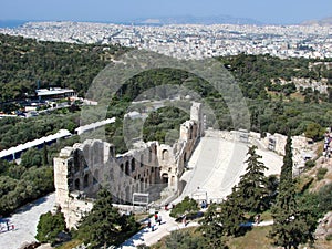Athens, Odeon of Herodes Atticus