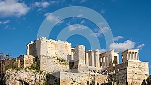 The Athens Parthenon Acropolis Timelapse