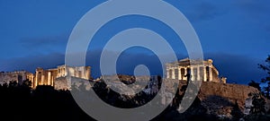 athens parthenon in the night greece tourist