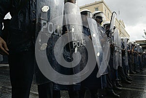Athens Riots, students rally, 2006
