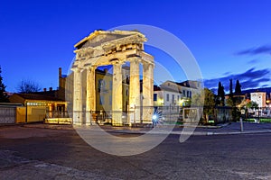 Athens. Roman forum.