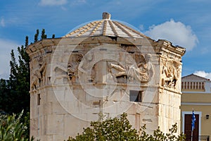 Athens. Roman forum.