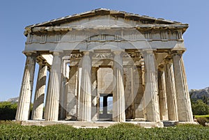 Athens Temple of Hephaestus photo