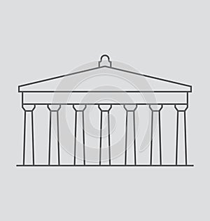 Athens Vector Illustration