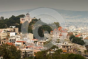 Athens View