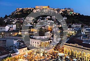 Athens view