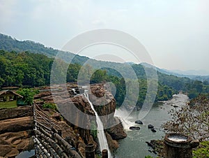 Athirapilly water falls