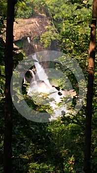 Athirapilly water falls