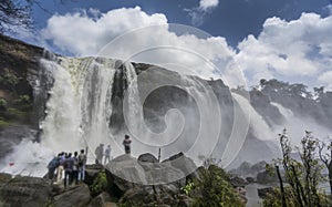 Athirappally waterfalls in Kerala, India