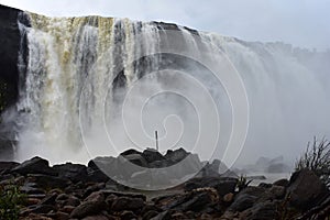 Athirappilly Water Falls in Kerala India