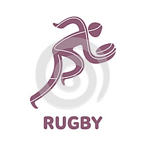 Athlete sport game competition icon