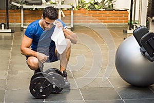 Athlete Toweling Brow