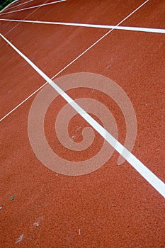 Athlete track