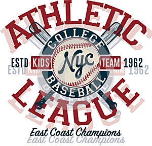 Athletic department college baseball league