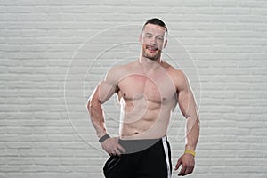 Athletic Man Shirtless