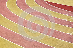 Athletic Running Track