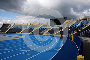 Athletic stadium