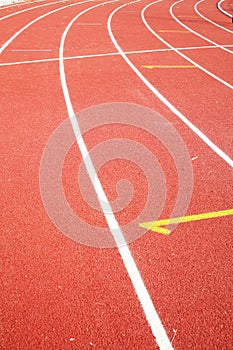 Athletic track